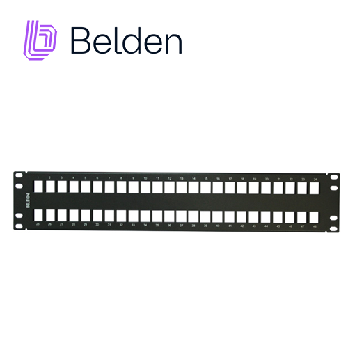 Patch Panel Keyconnect CAT6 CAT6A Belden AX103115