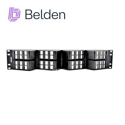 Patch Panel Keyconnect CAT6 CAT6A Belden AX103249