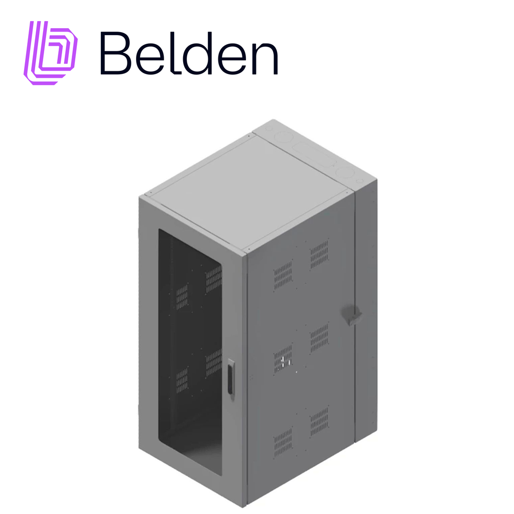Gabinete de Montaje en Pared Policarbonato Belden Modelo XHW-4830-GD