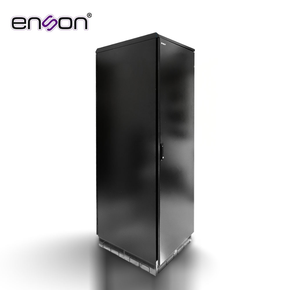 [TSN-EC060ENS20] Gabinete Exterior 42UR Enson ENS-RKGB042U8 600X800 Fabricado en Acero con Tira Sellada en ENS-RGBO42U8