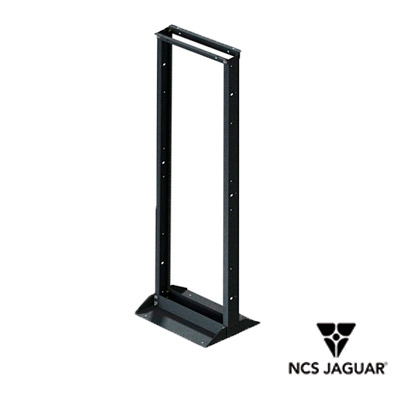 Rack Vertical Ncs Jaguar NCS-RL-12-28JL Rack de 2 Postes de 28UR Capacidad de Carga de