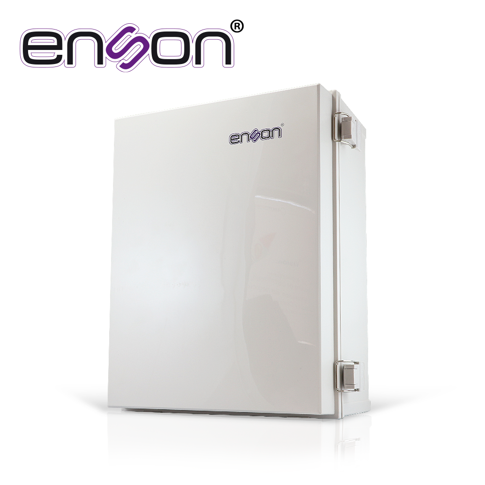 [TSN-EC080ENS04] Gabinete Tipo Nema Enson ENS-PCE3040 de Polyester 400X300X180MM IP66