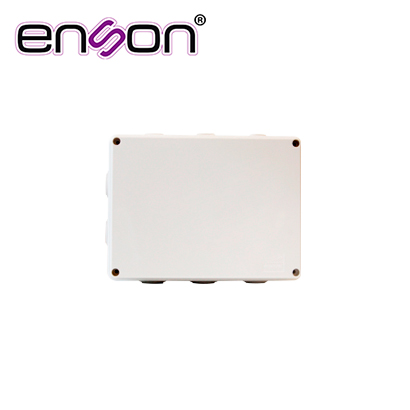 Caja de Plástico Enson ENS-PCB1419 140X190X70 Mm con Sello de Goma Grado de Protección