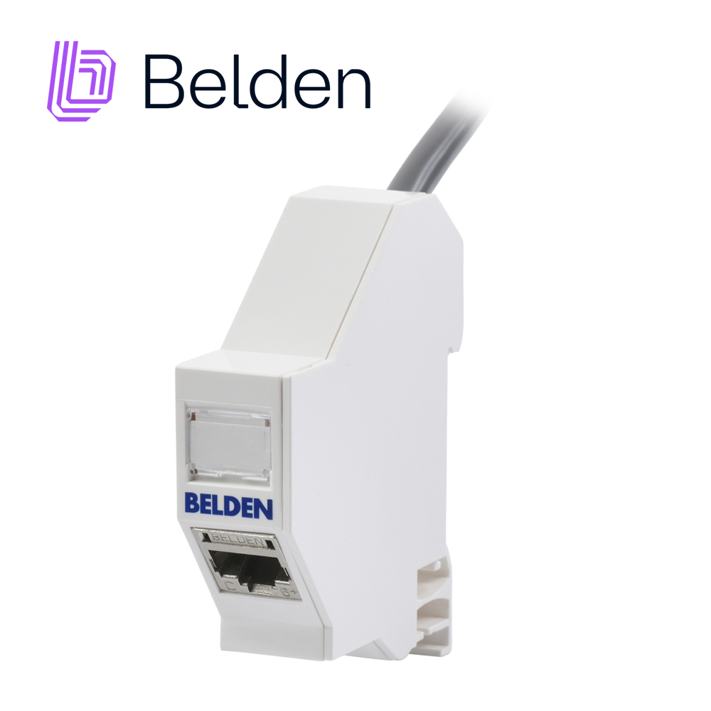 Accesorio Industrial Din Rail Belden Modeo E100K22-009S1 Módulo 1 Puerto Vacio para E100K22 009S1