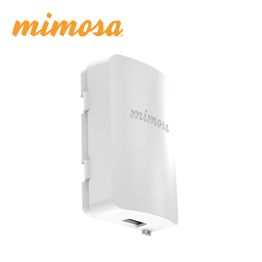 [TSN-EN09DMIM04] Protector Contra Descargas Electricas Mimosa Nid Gigabit 2 Puertos RJ45 con Sistema Gdt