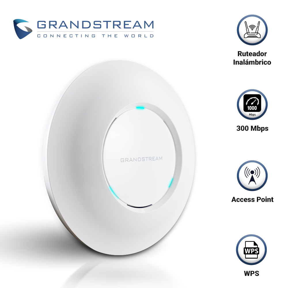 [TSN-EN220GRA02] Access Point Interior Grandstream GWN7605 802.11AC WAVE-2