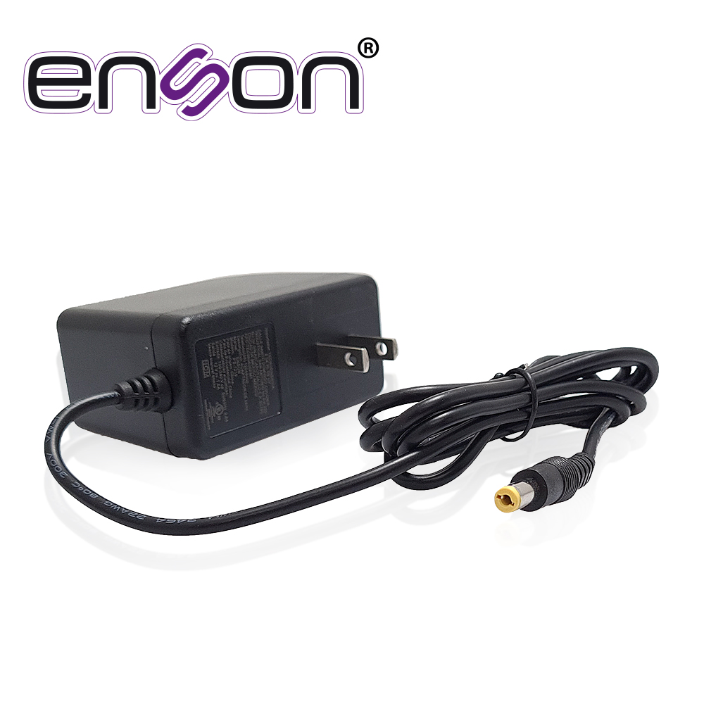 [TSN-FP121ENS03] Fuente de Poder para Cámara Enson PS-1215 12V 1.5AMP Certificacion Ul