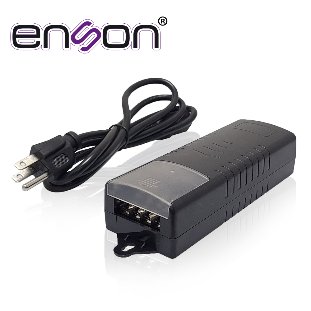 Fuente de Poder para Cámara Enson PS-1254 12V 5AMP Certificacion Ul con Conexión de
