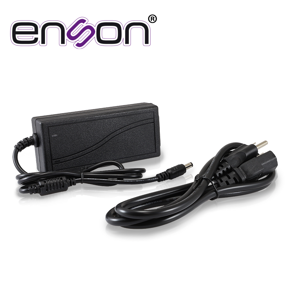Fuente de Poder Enson ENS-PWS1250 para Equipos de 12V 5A Ideal para Equipo de CCTV y