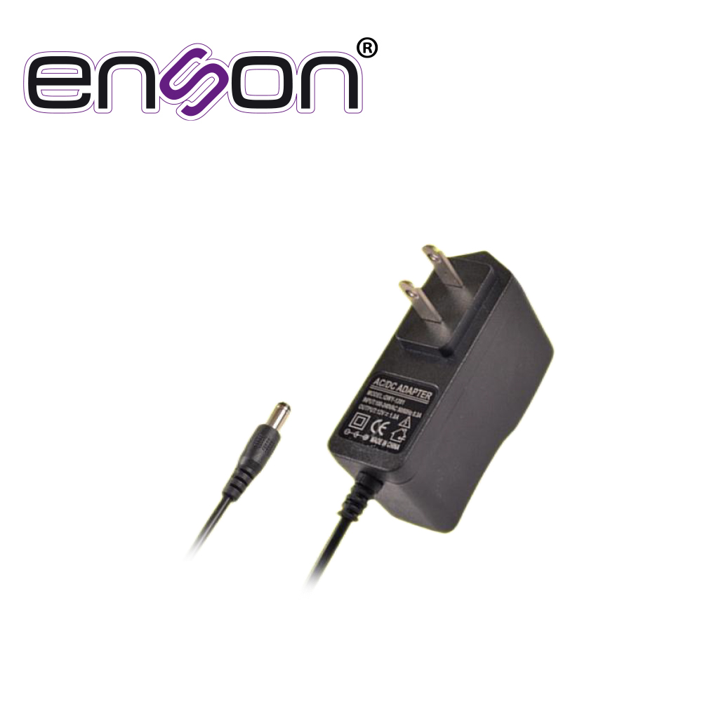 [TSN-FP121ENS13] Fuente de Poder Enson ENS- PSW1210 12VDC 1A Entrada 110VAC para Cámaras de Videovigilancia