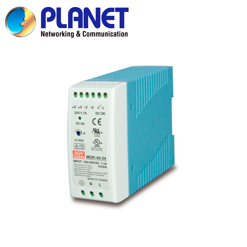 [TSN-FP121PLA03] Fuente de Poder Industrial Planet PWR-40-24