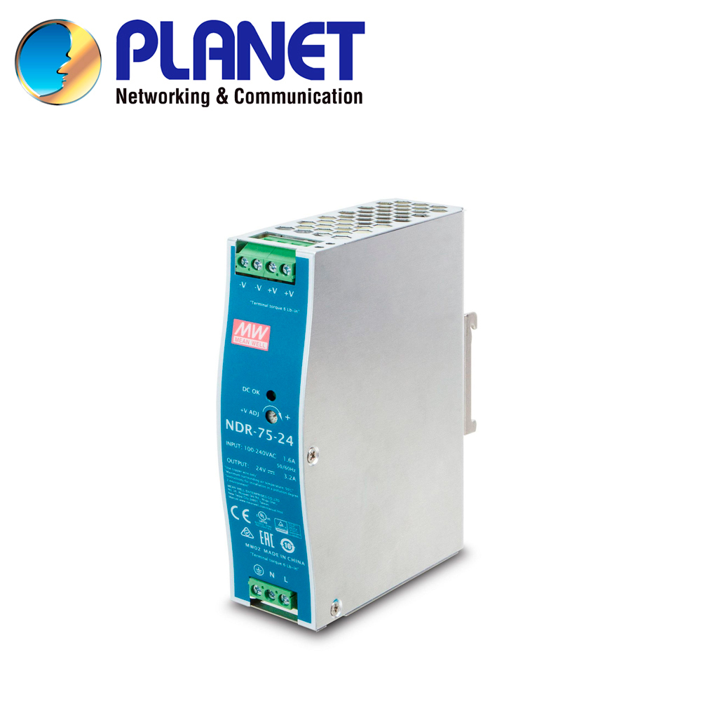 [TSN-FP121PLA04] Fuente de Poder Industrial Planet PWR-75-24