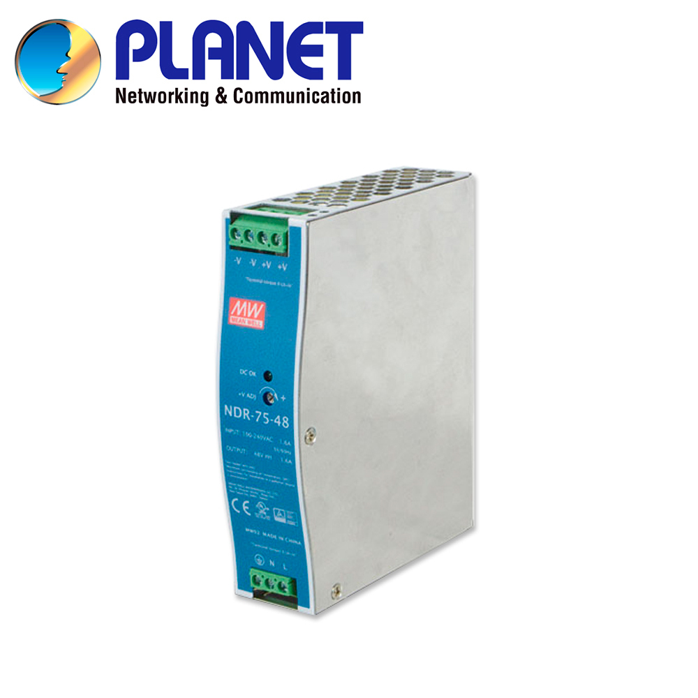 [TSN-FP121PLA05] Fuente de Poder Industrial Planet PWR-75-48