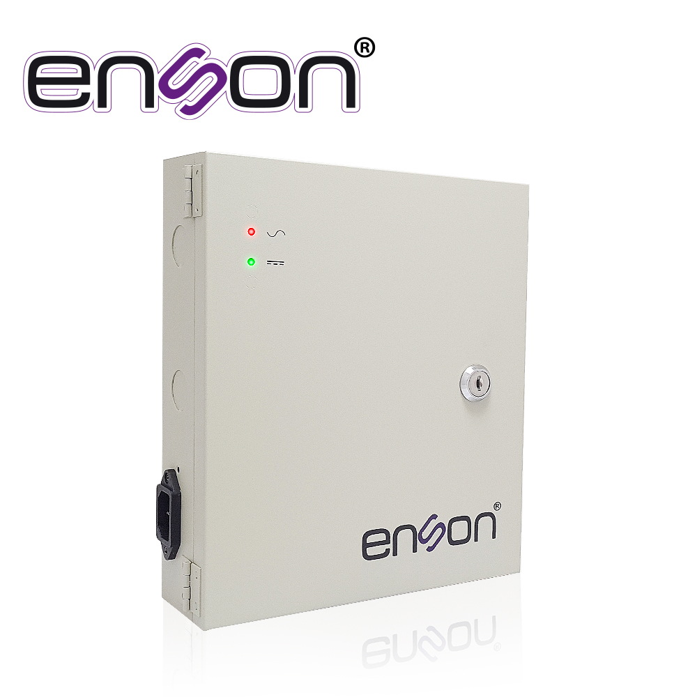 Fuente de Poder Tipo Caja Enson PSB-1218 12VDC 10A 18 Canales de 0.5A Cada Uno Ideal para