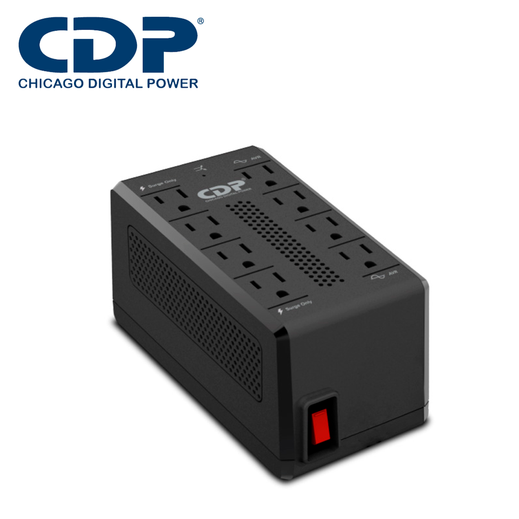 Regulador de Voltaje RAVR1408 Cdp