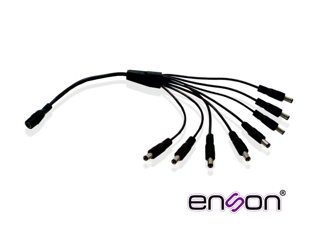 Distribuidor Tipo Pulpo Enson ENS-DC18 de 1 a 8 Canales Ideal para Alimentación de