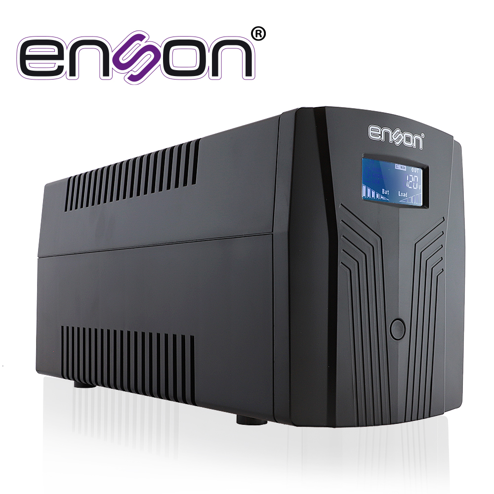 [TSN-FPA50ENS03] No Break UPS Enson ENS-EA2150 1500VA 900W 6 Contactos con Batería de Respaldo Linea