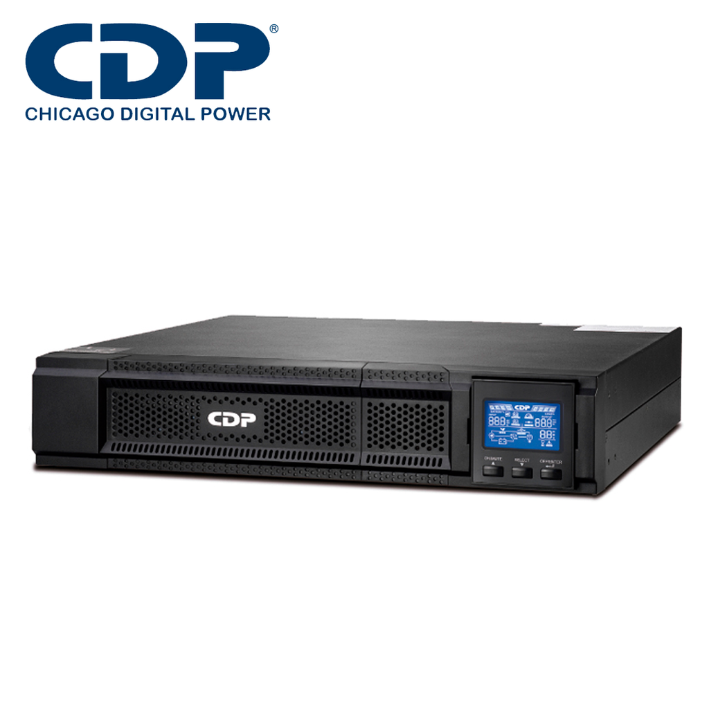 No Break UPS Online Rack Torre UPO11-3RTAX Cdp 3000VA