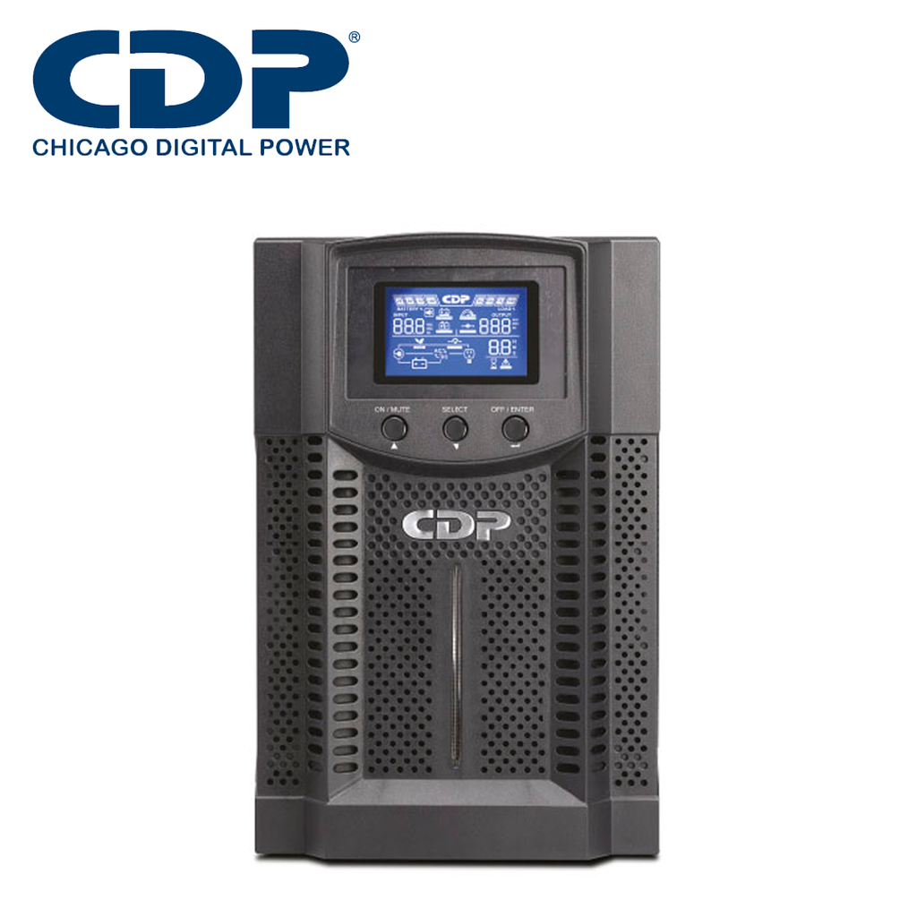 [TSN-FPA51CDP06] No Break UPS Online Tipo Torre UPO11-1 Cdp