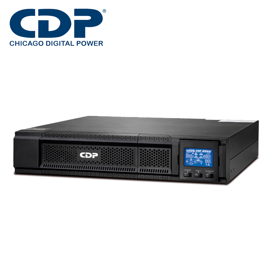 No Break UPS Online Rack Torre UPO11-1RT Cdp 1000VA