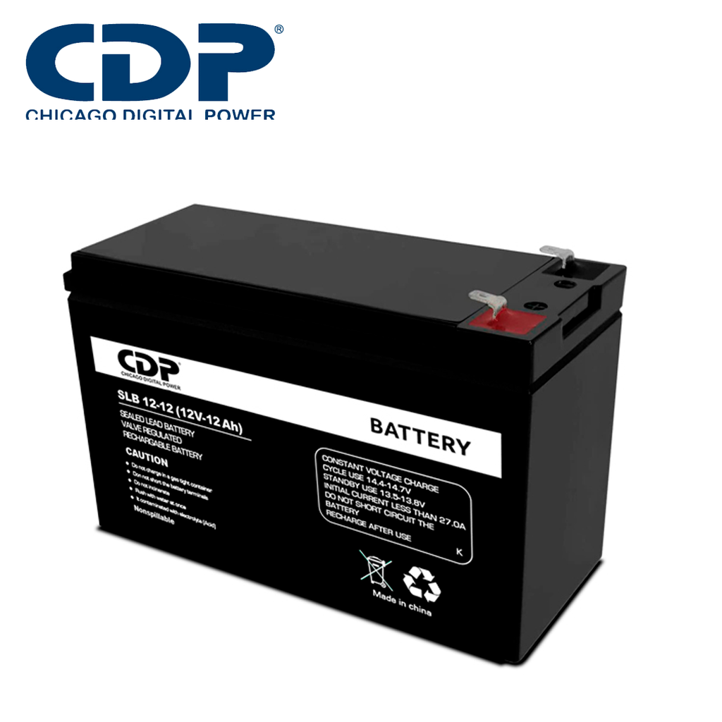 Batería para UPS SLB12-7 Cdp