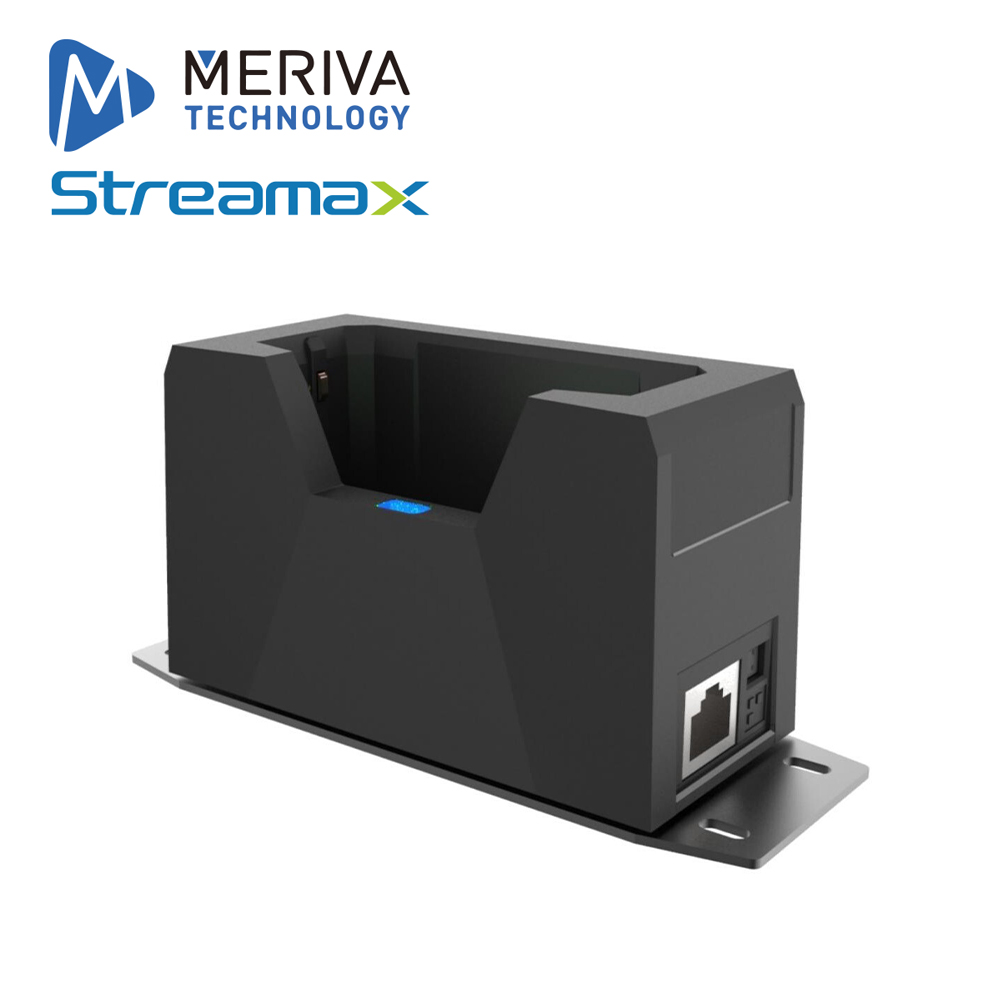 [TSN-FPDE3MER01] Estacion de Carga Doble para Bodycam Streamax Mstation