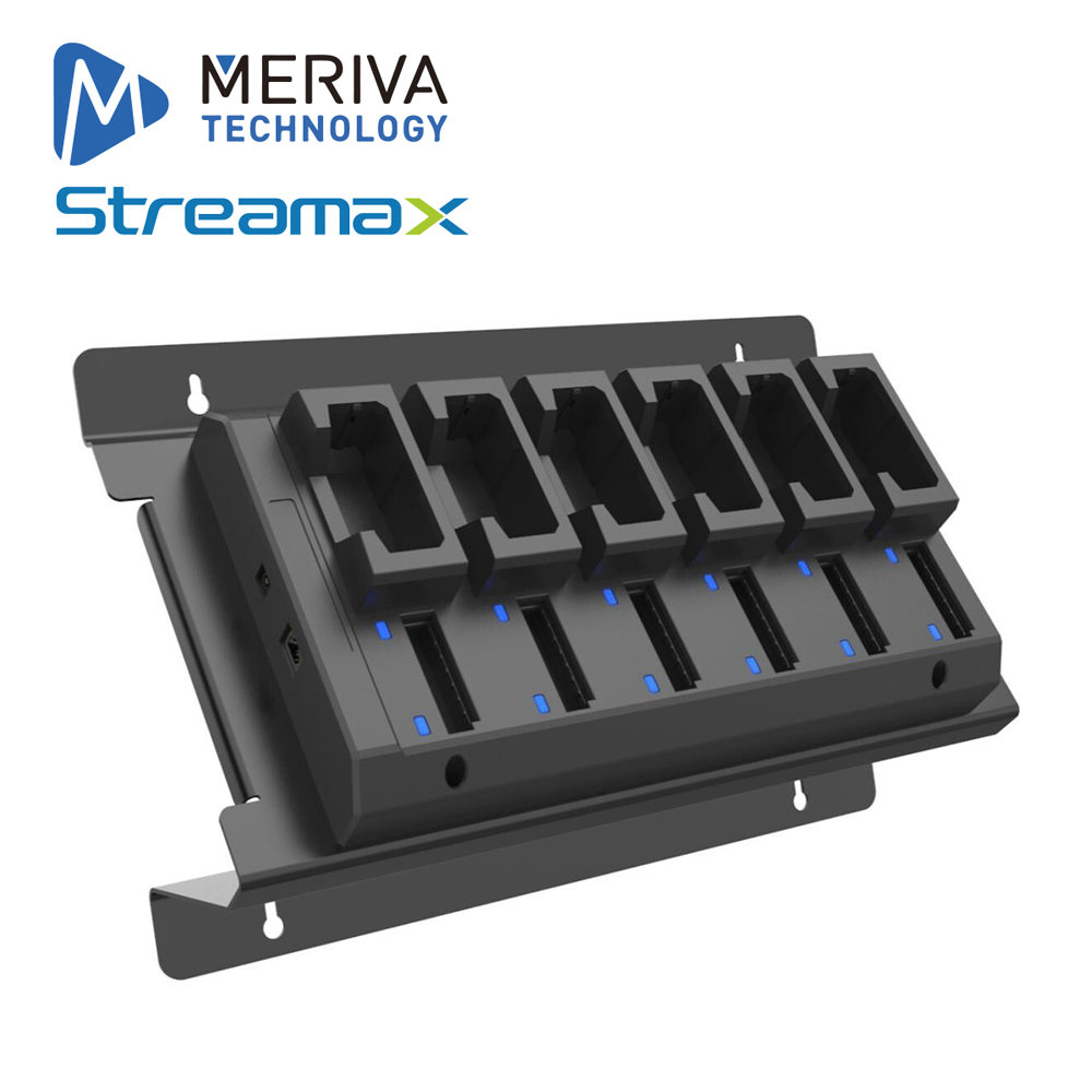 [TSN-FPDE3MER02] Multi Estacion de Carga Doble para Bodycam Streamax MULTI-STATION