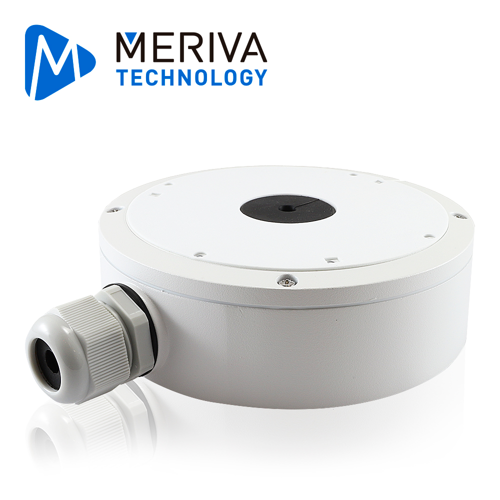 [TSN-HC140MER11] Caja de Conexiones Redonda Meriva Technology MVA-JB0303 Montaje en Pared o Techo