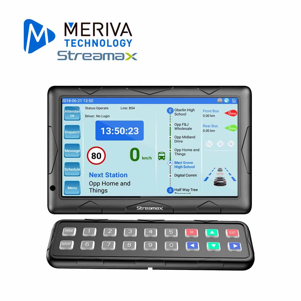 [TSN-HC241MER08] Bracket de Instalacion Streamax Mxpad Bracket