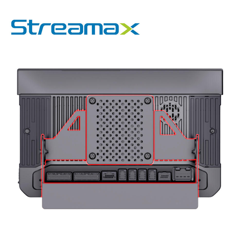[TSN-HC241STR02] Bracket de Instalacion Streamax Mxpad 5.0 Bracket