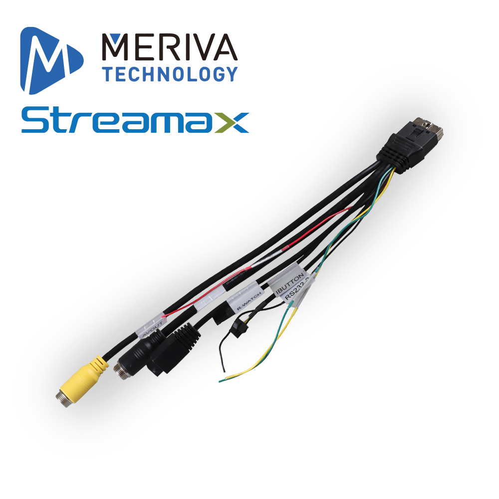 Cable de Expansion de Canal Streamax M1N2.0-EXPAN