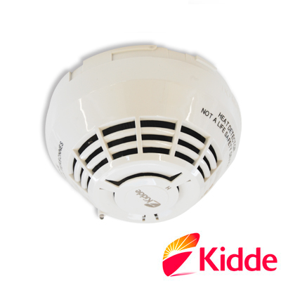 [TSN-ID020EDW17] Detector Direccionable Kidde KI-HRD Termico Temperatura Incremental Requiere Base de la