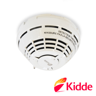 [TSN-ID020EDW18] Detector Direccionable Kidde KI-HFD Termico Temperatura Fija Requiere Base de la Serie Ki