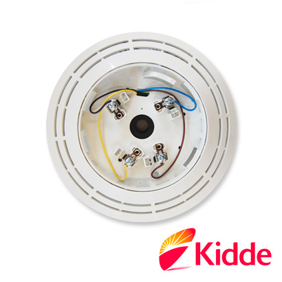 [TSN-ID020EDW22] Base con Zumbador Kidde KI-ABST Compatible con los Detectores Serie Ki (para Paneles de