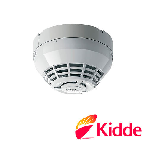 [TSN-ID020EDW39] Detector Direccionable Kidde KI-OSHD Óptico de Humo y Temperatura Requiere Base de la