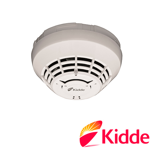 [TSN-ID020EDW40] Detector Direccionable Kidde KI-OSHCD Óptico de Humo Temperatura y Monoxido de Carbon