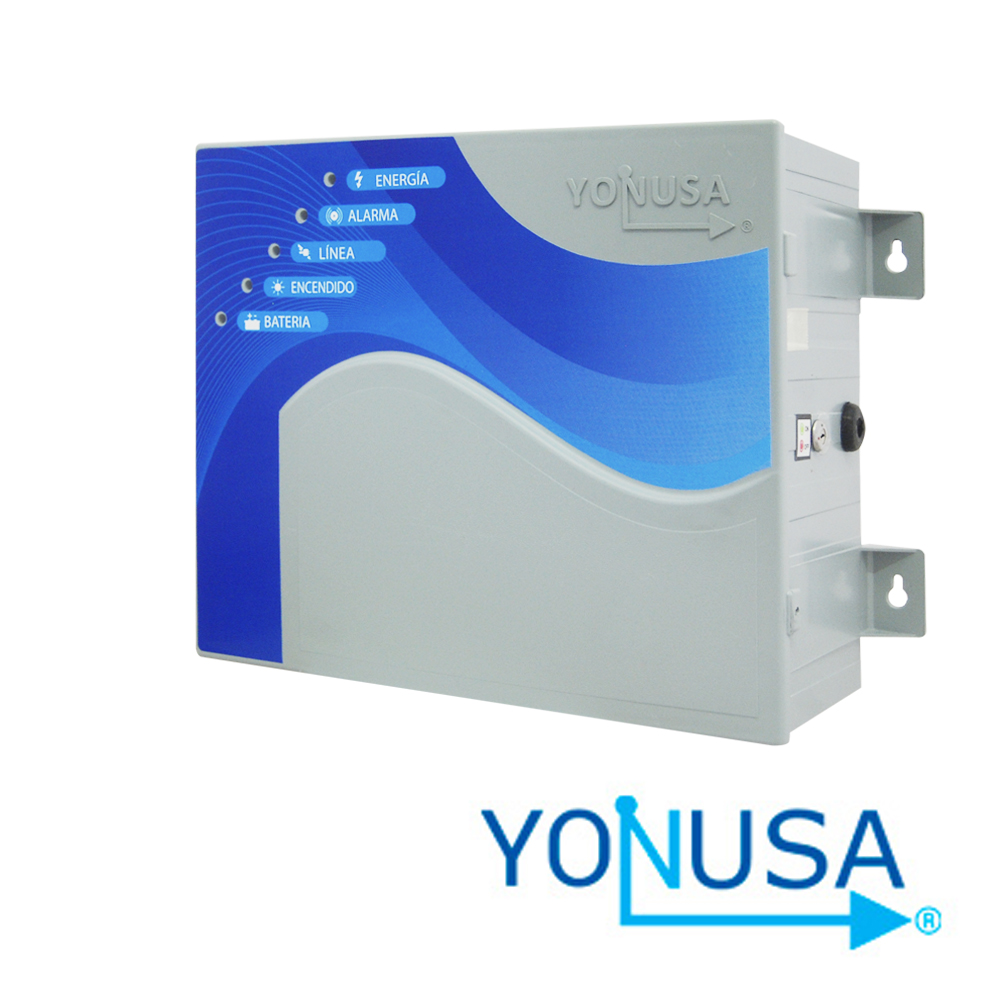 Energizador de Cerca Electrificada Antiplantas Yonusa Ey 10000 127 Af con Interface Hasta
