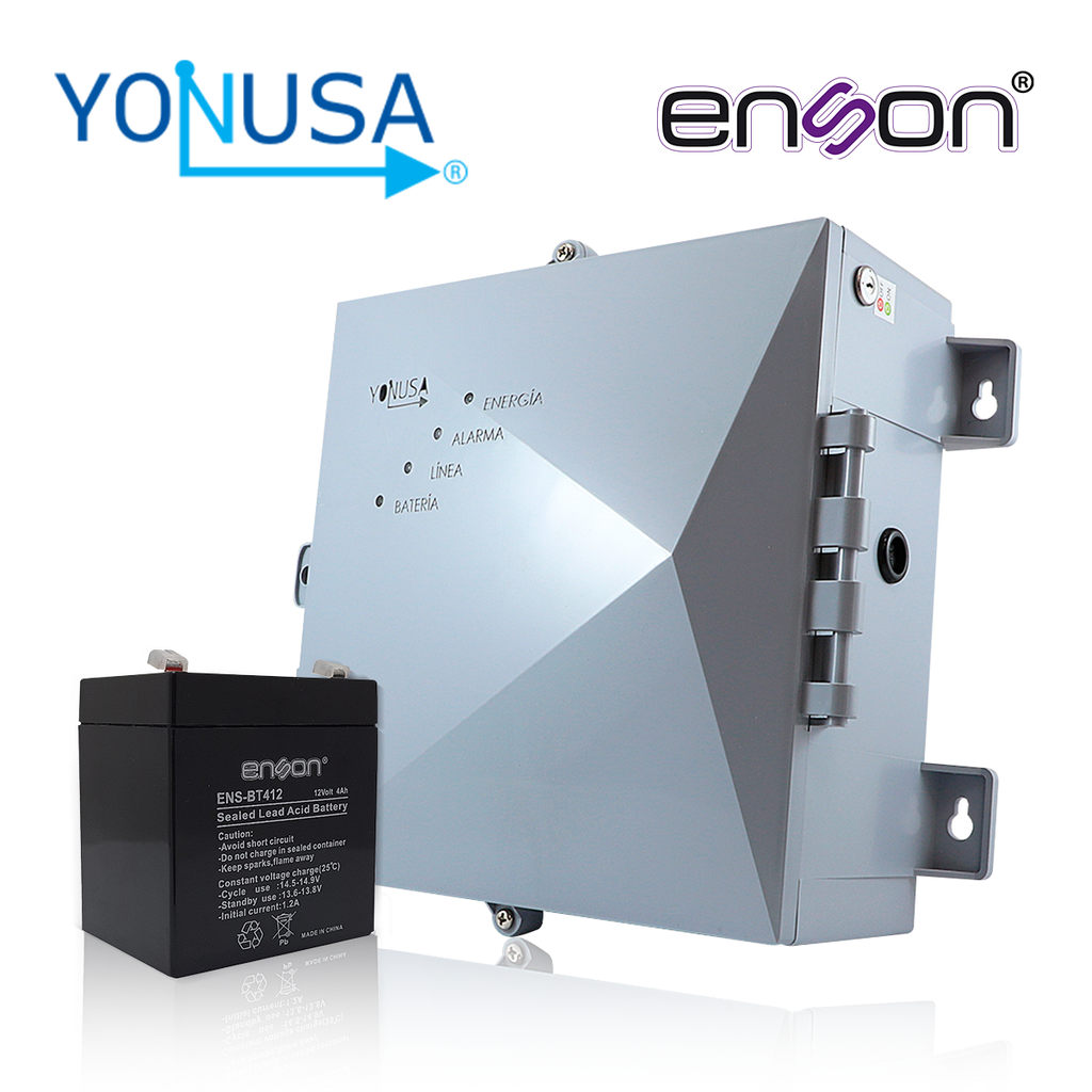 Kit Eb Bateria+energizador Yonusa Ey Ng 12000 1+ ENS-BT412 o Equivalente EY NG 12000 1 +BT412