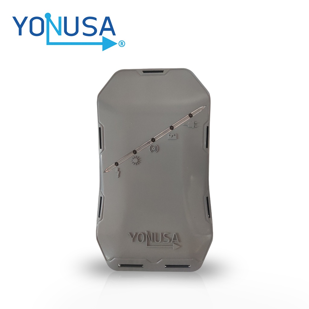 Energizador para Cerca Electrificada Hs Yonusa. Cubre 500 Metros Lineales o 100 Metros en ENERGIZADOR HS