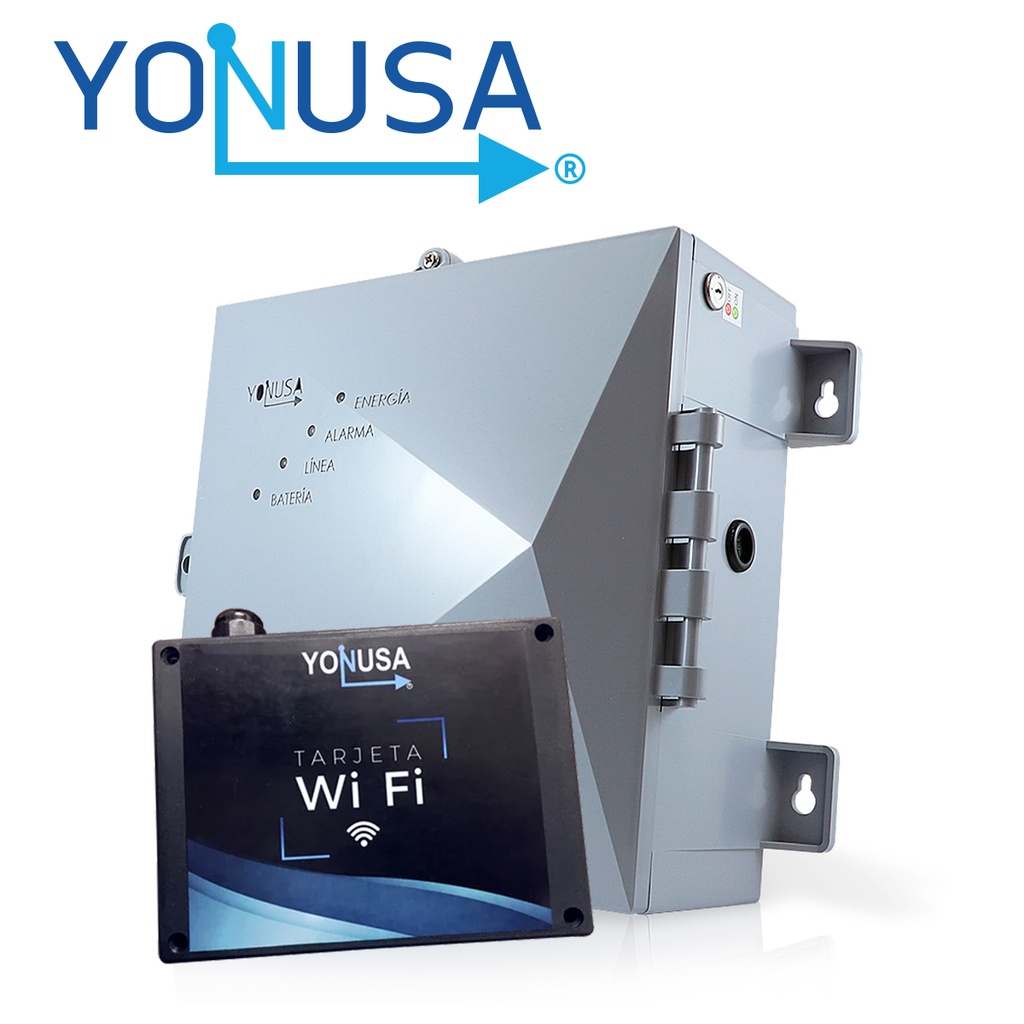 Kit de Cerco Inteligente Nueva Generación con Módulo WI-FI. EY NG 12000 1 + WI-01