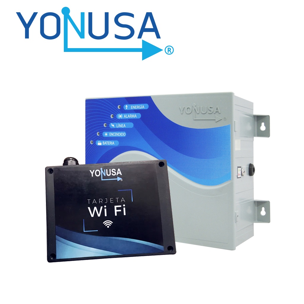 Kit de Cerco Inteligente Antiplantas con Módulo Wi-Fi EY 10000 127 AF + WI-01