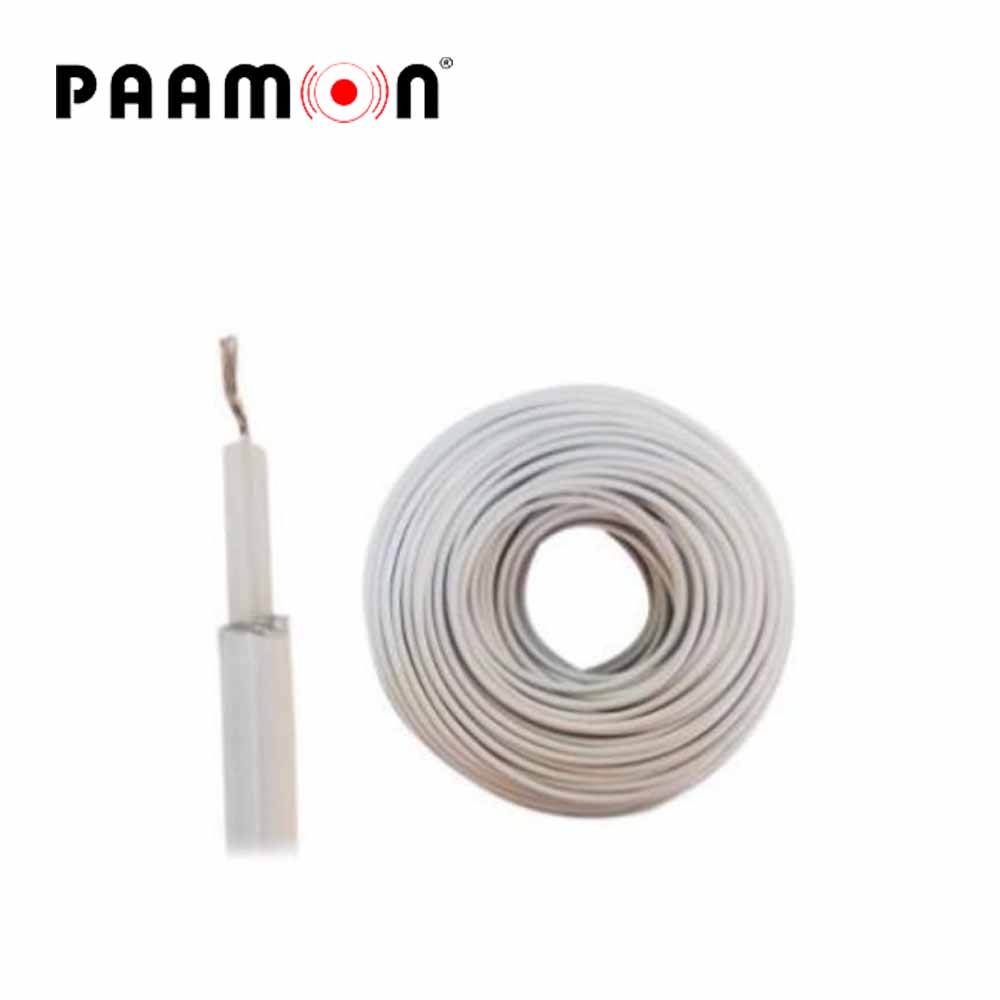 [TSN-IE300PAM03] Cable Doble Aislado Color Blanco CAB-DOBLE AISLADO -WP-100M