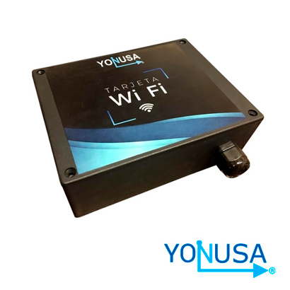 Módulo Wi-Fi Yonusa WI-01 Compatible con Energizadores Yonusa Excepto Hs Compatible con