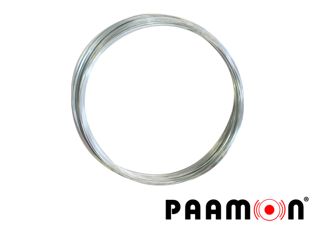 Rollo de Alambre Galvanizado GALV16 para Cerca Eléctrica Calibre 16 Alta Conductividad GALV16 2.5KG 150 MTS