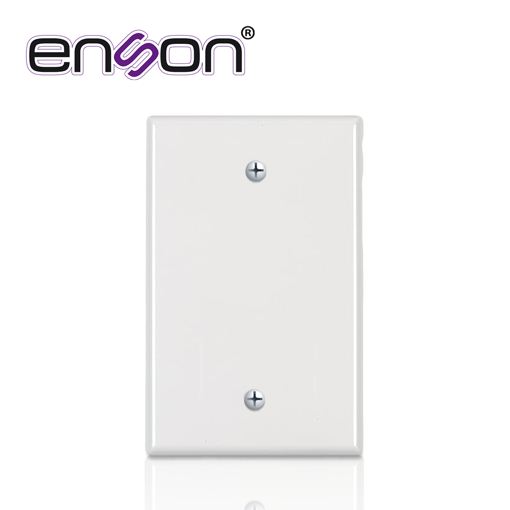 [TSN-INS21ENS01] Tapa Ciega para Cajas Rectangulares Estandar Compatible con Cajas Thorsman Enson ENS-948