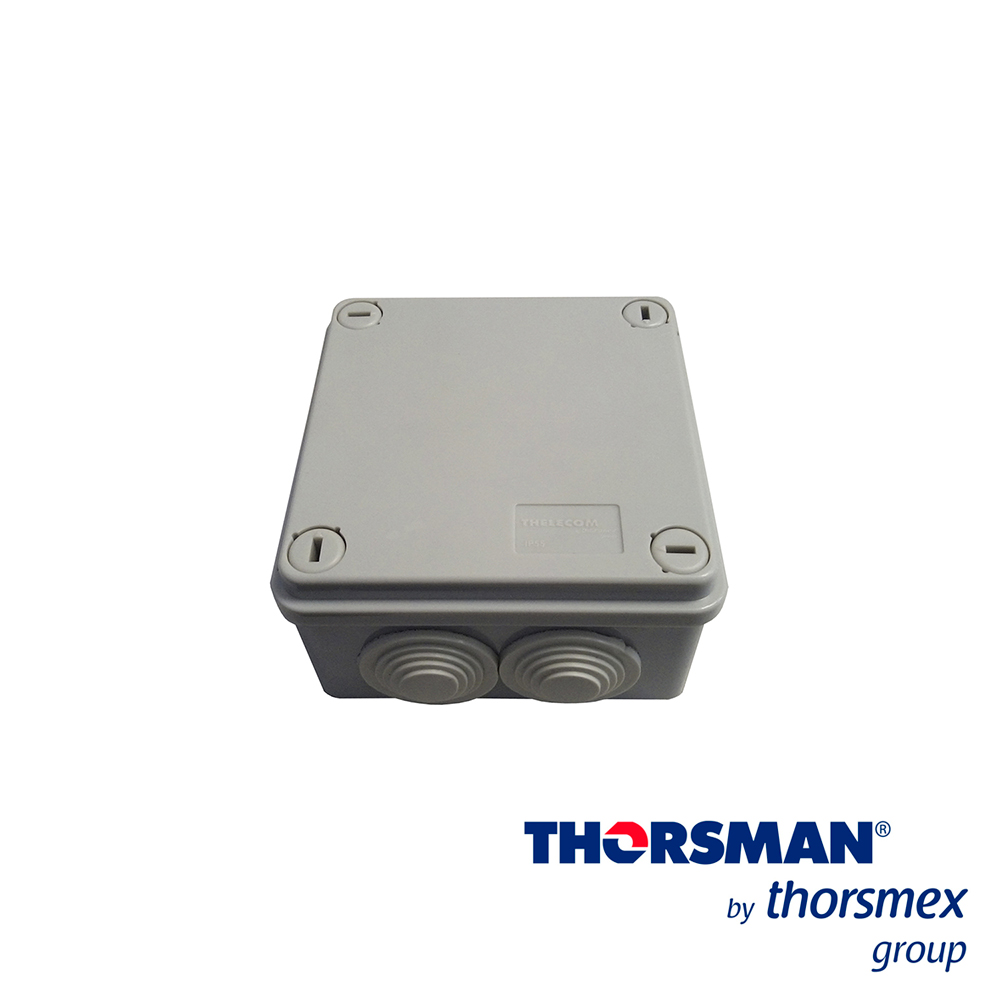 Caja Estanca IP55 Thorsman 20000-00001 Dimensiones 100X100X50 Mm Ideal para CCTV Caja de