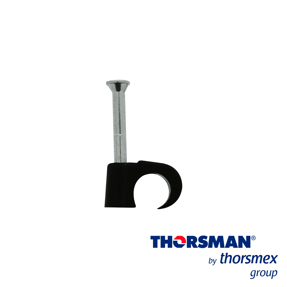 [TSN-INS41THO01] Grapas Reforzada Sujethor Thorsman 3103-00301 Tc 7-10 Rc 1PULG Caja 100PZAS Negro Ideal
