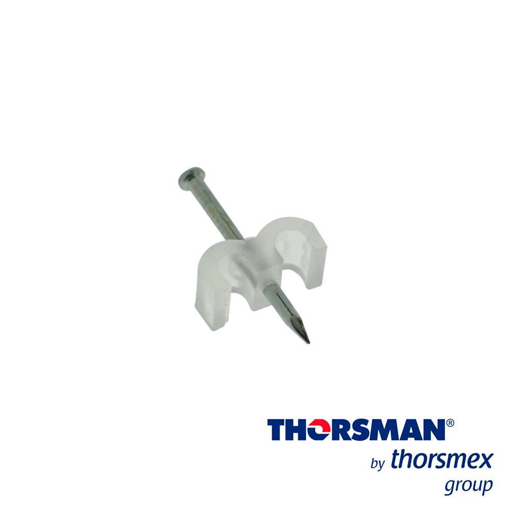 Grapa Doble con Clavo Integrado Sujethor Thorsman Tdc 4-6 3401-00100 22MM x 1.5MM Caja