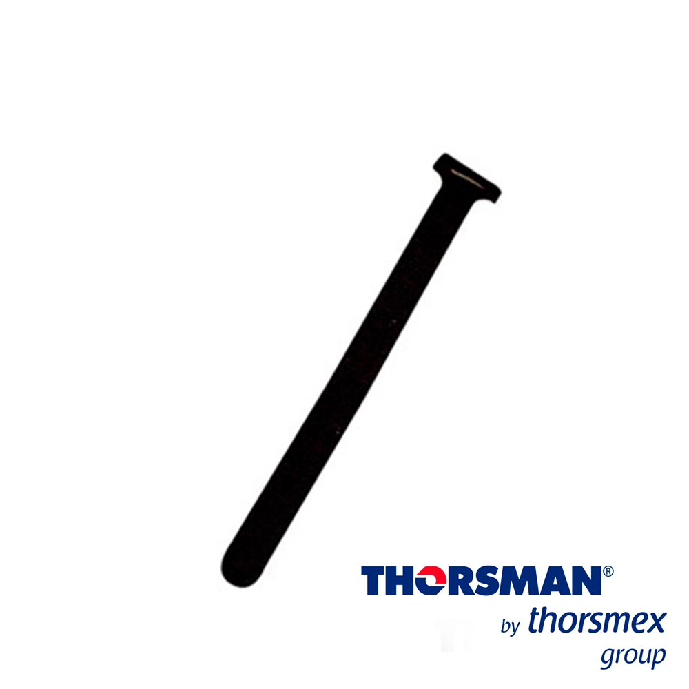 Cinthos de Contacto Thorsman 150MM Largo X12MM Ancho 4300-02001 Color Negro Bolsa