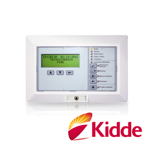 [TSN-IP020EDW06] Anunciador Remoto LCD Vigilant RLCD-C-SP K-RLCD-C-SP